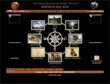 Tablet Screenshot of es.southamerica-photo.com
